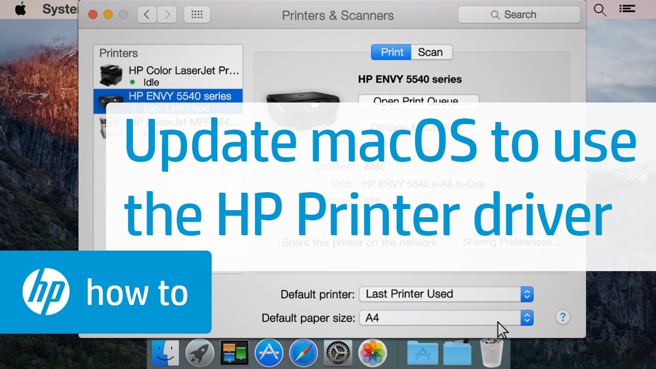 postscript level 3 printer driver download for mac